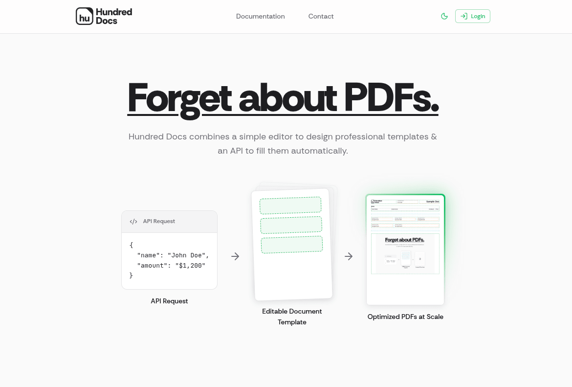 hundredocs.com image